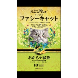 Fussie Cat 圓條 豆腐砂 [綠茶味] 7L (6包以上有折扣)
